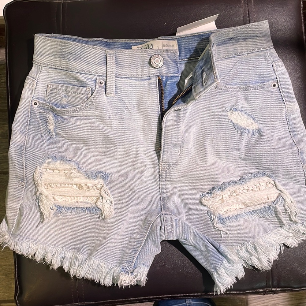 High rise short